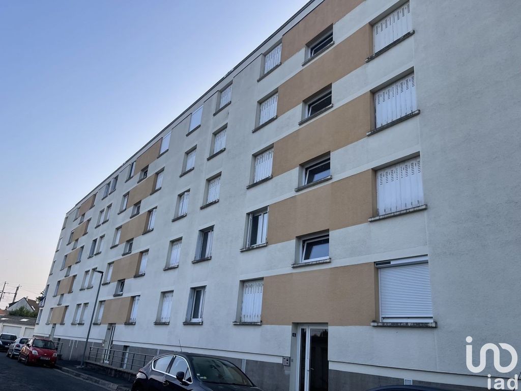 Achat appartement à vendre 4 pièces 67 m² - Châteauroux