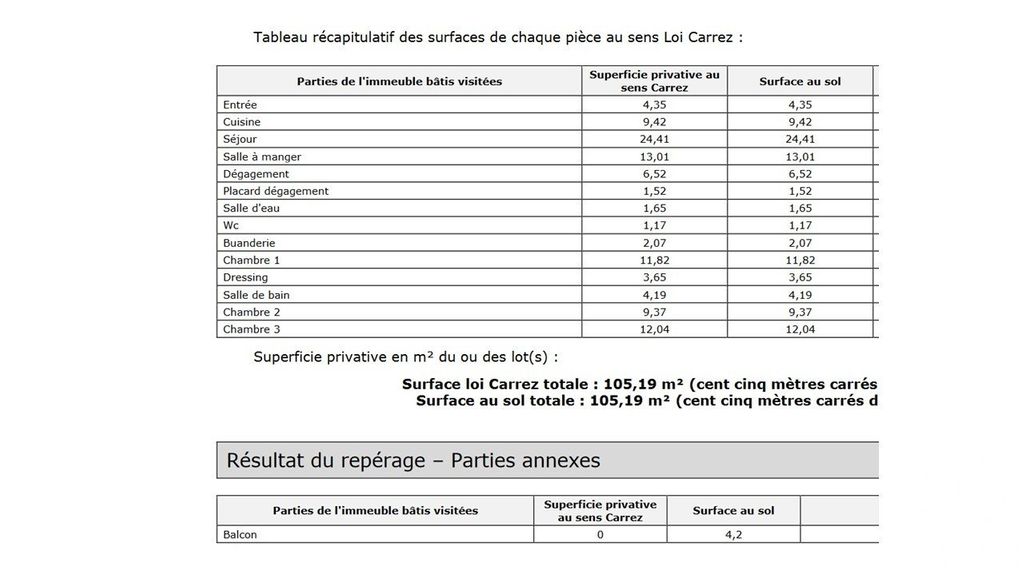 Achat appartement à vendre 5 pièces 110 m² - Saint-Maurice