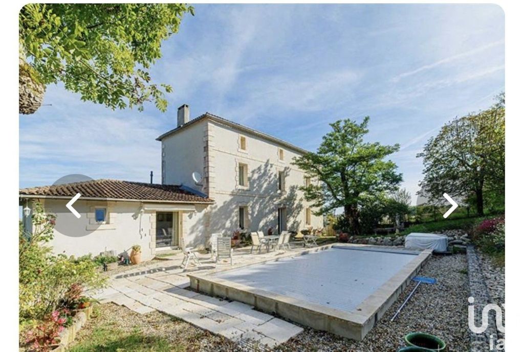 Achat maison à vendre 5 chambres 210 m² - Montagnac-sur-Auvignon