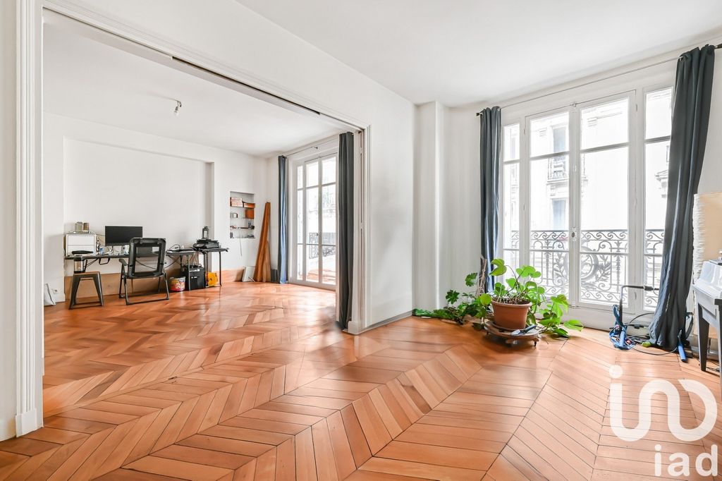 Achat appartement 4 pièce(s) Paris 17ème arrondissement