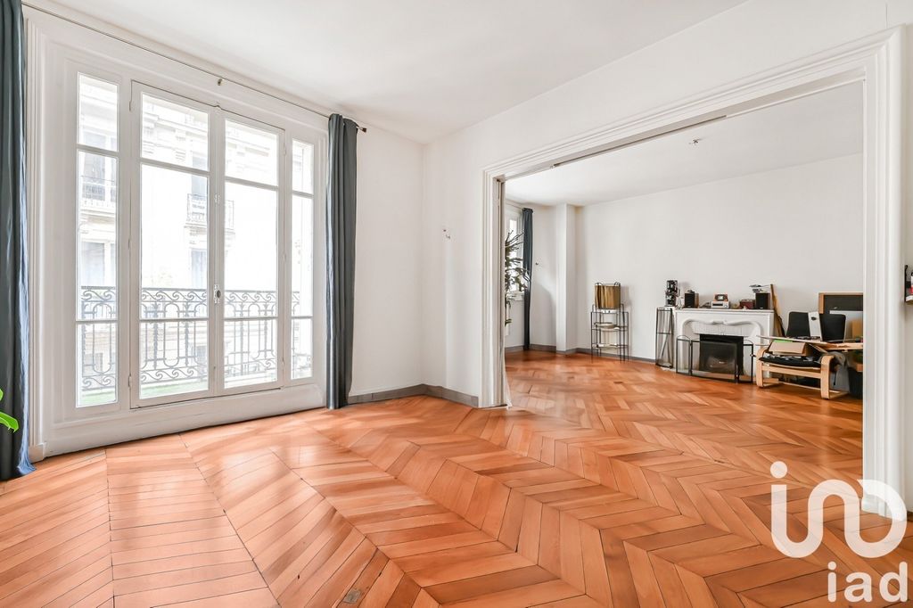 Achat appartement à vendre 4 pièces 110 m² - Paris 17ème arrondissement