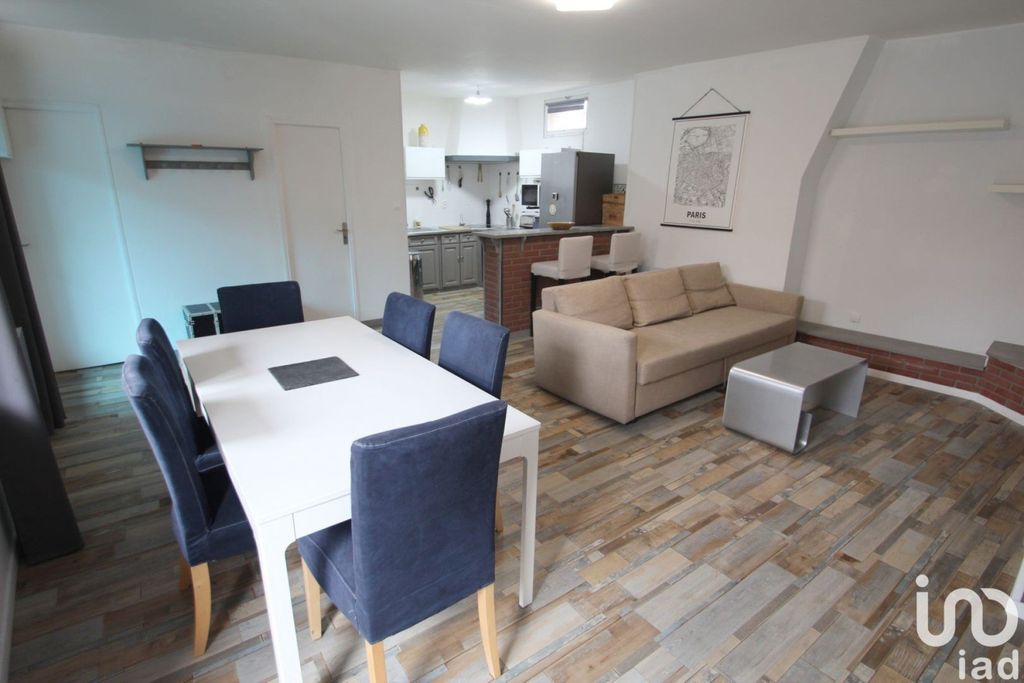 Achat appartement à vendre 2 pièces 57 m² - Dieppe