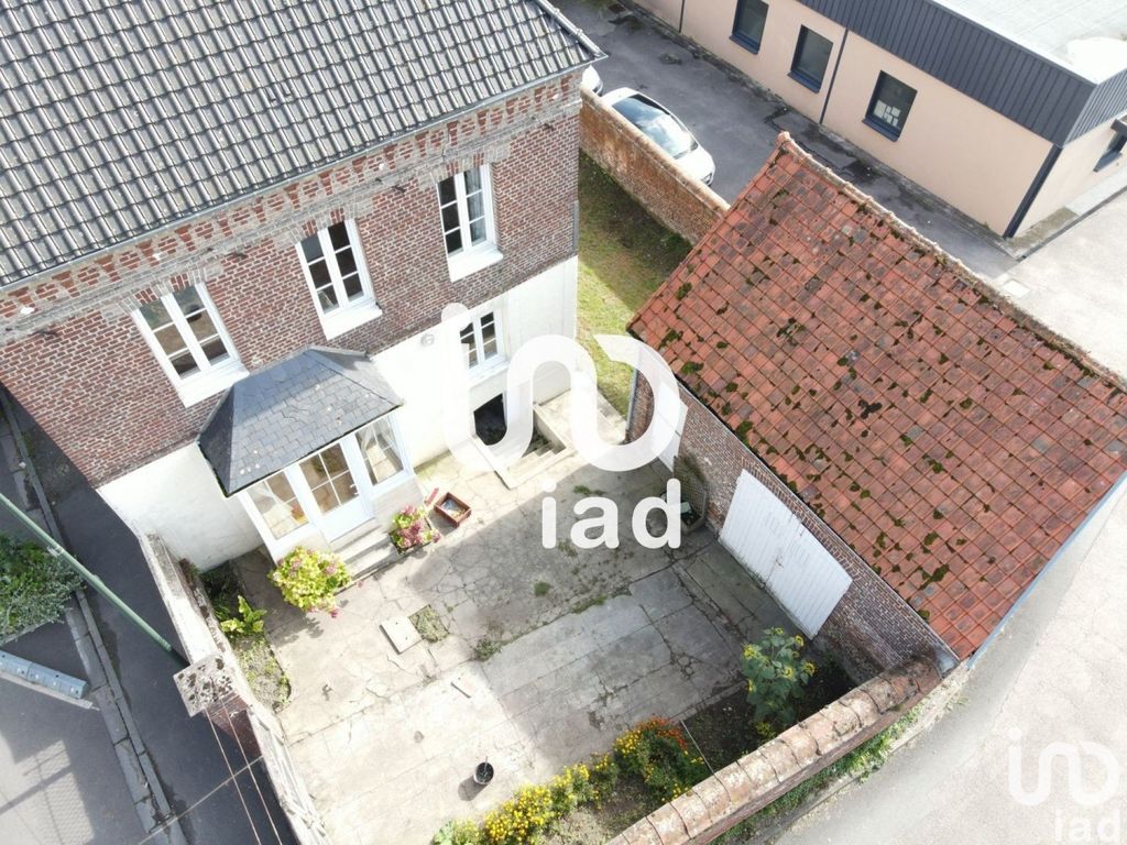 Achat maison à vendre 3 chambres 162 m² - Envermeu