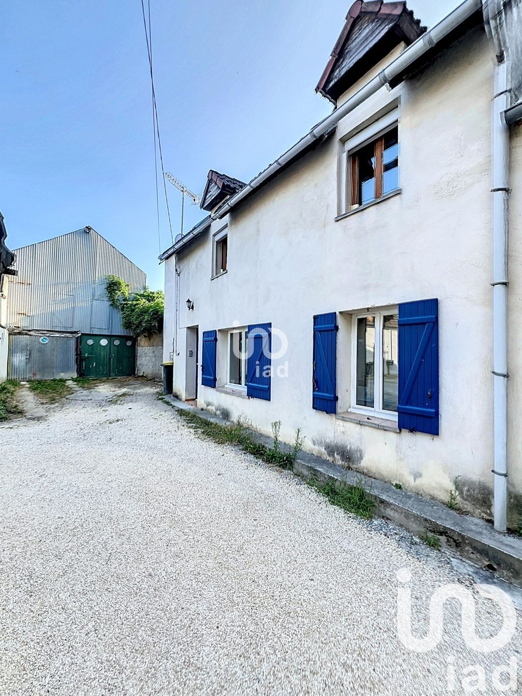 Achat maison à vendre 3 chambres 96 m² - Bourges