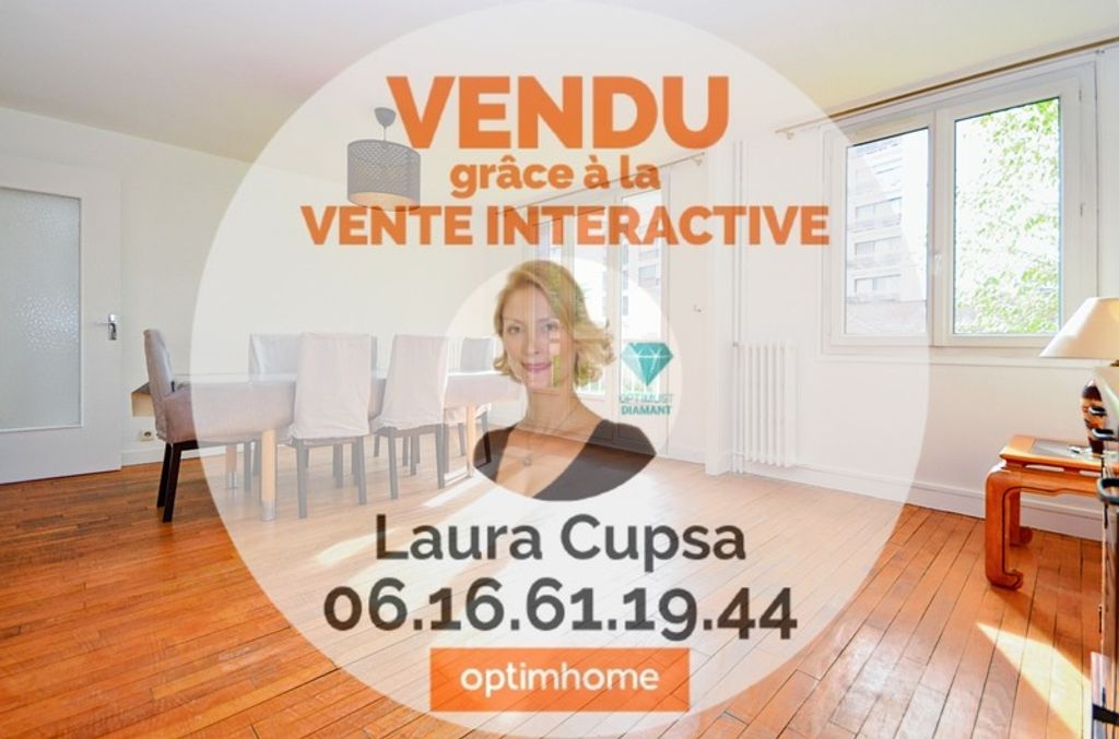 Achat appartement à vendre 4 pièces 78 m² - Bourg-la-Reine