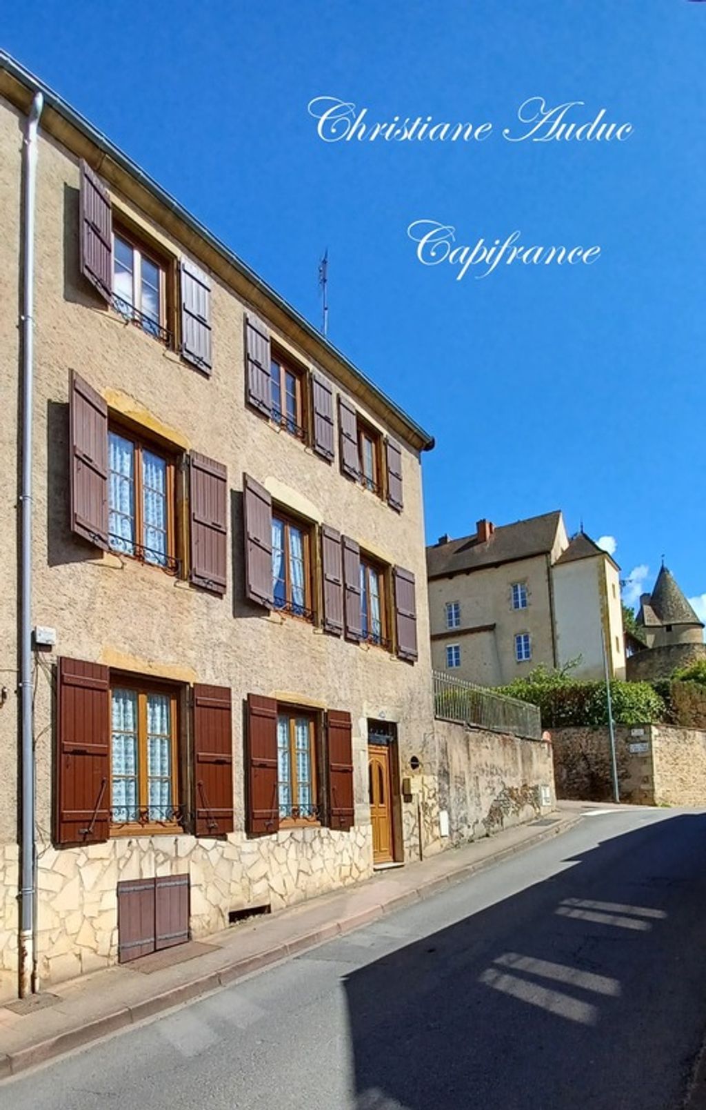 Achat maison à vendre 3 chambres 153 m² - Charolles