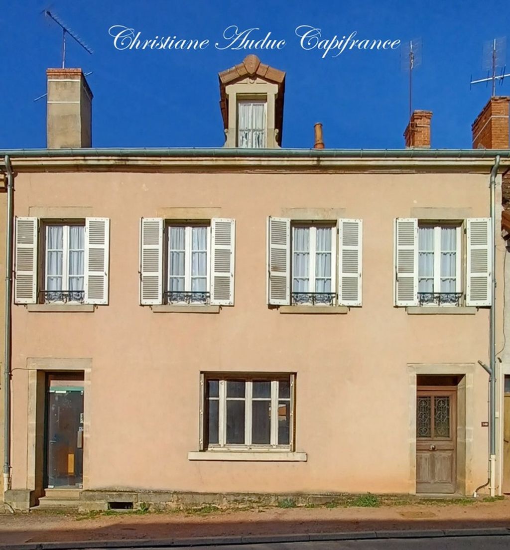 Achat maison à vendre 4 chambres 144 m² - Saint-Bonnet-de-Joux