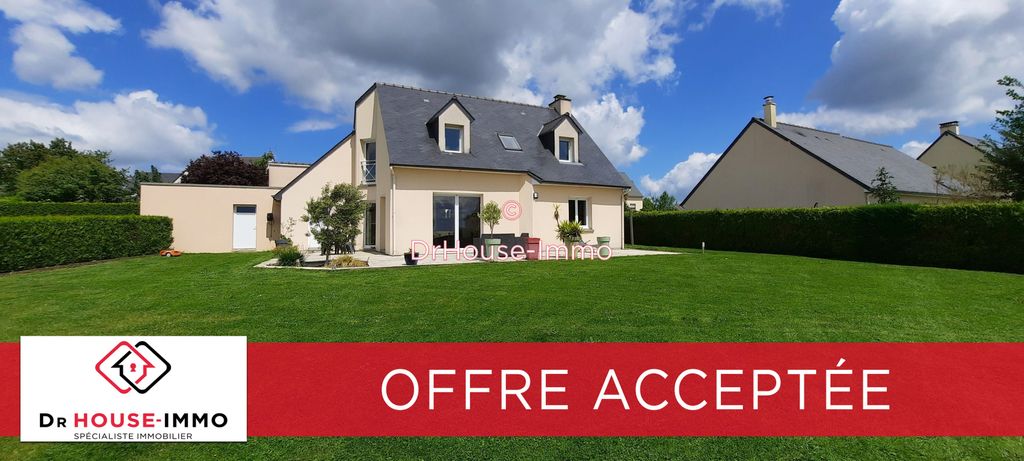 Achat maison à vendre 4 chambres 132 m² - Saint-Quentin-sur-le-Homme