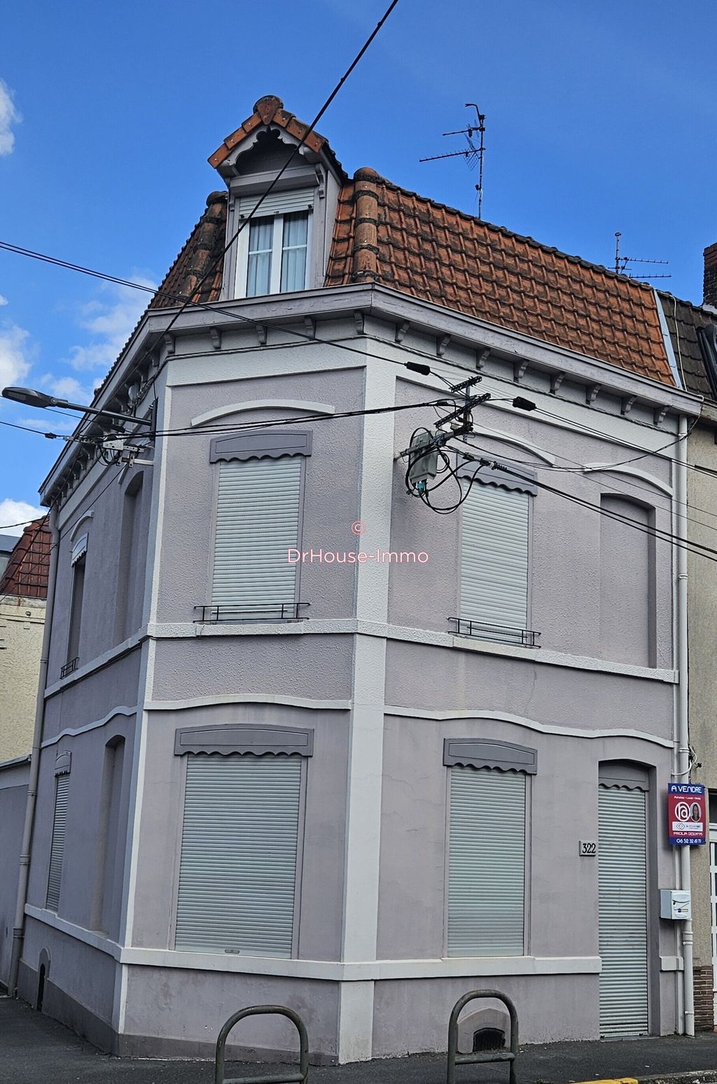 Achat maison à vendre 3 chambres 101 m² - Béthune