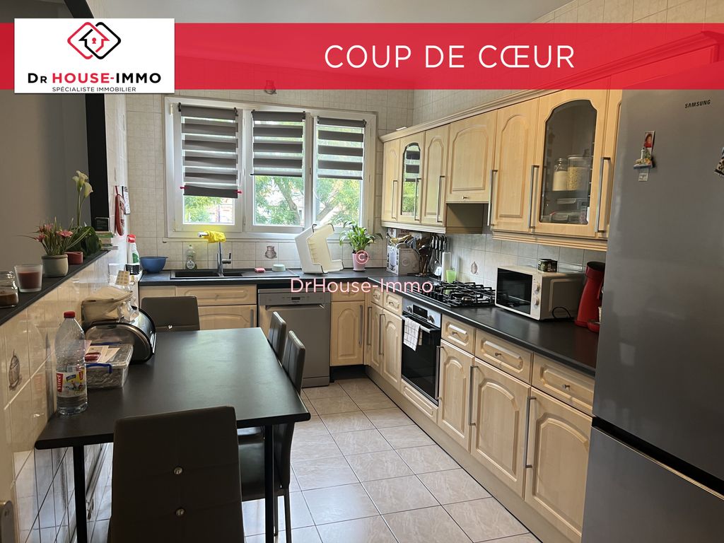 Achat appartement à vendre 3 pièces 93 m² - Drancy