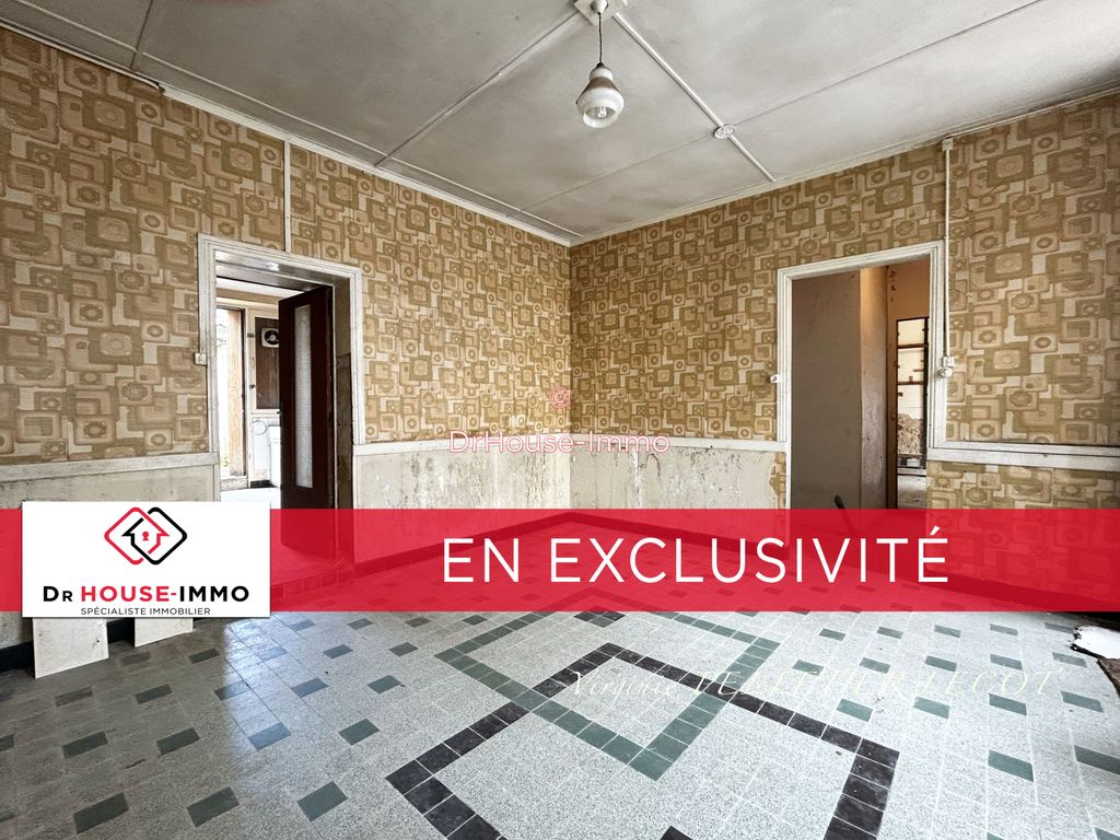 Achat maison à vendre 3 chambres 98 m² - Fontenay-le-Comte