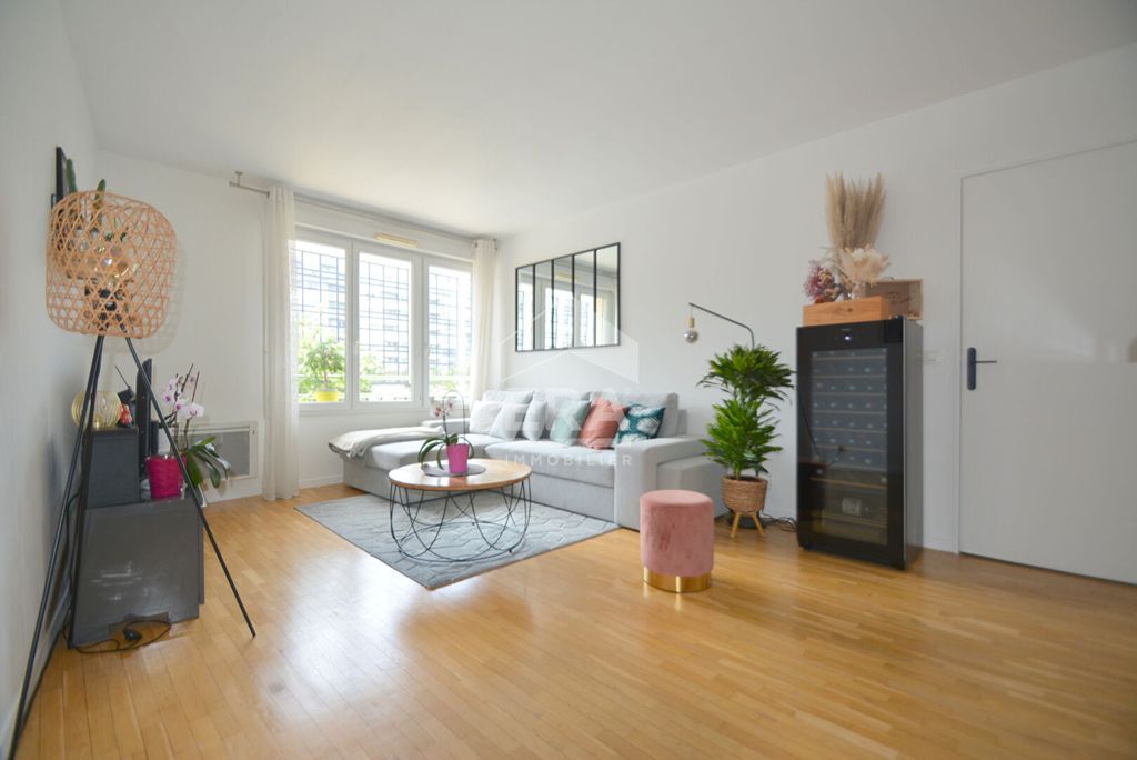 Achat appartement à vendre 3 pièces 68 m² - Issy-les-Moulineaux