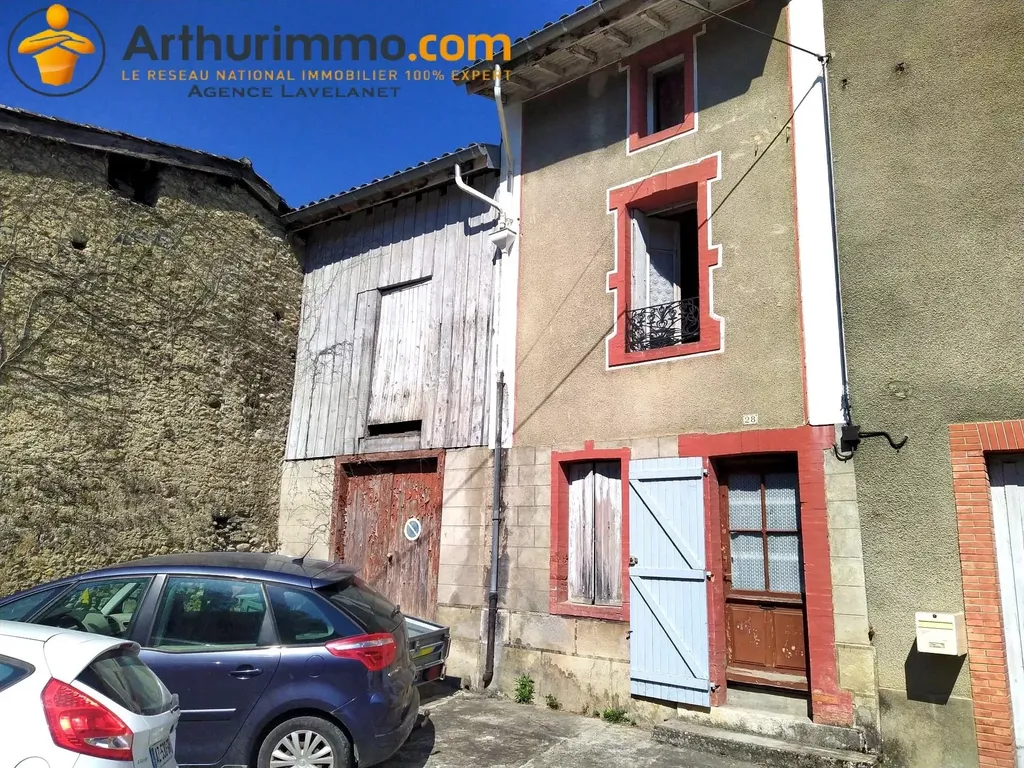 Achat maison à vendre 2 chambres 88 m² - Fougax-et-Barrineuf