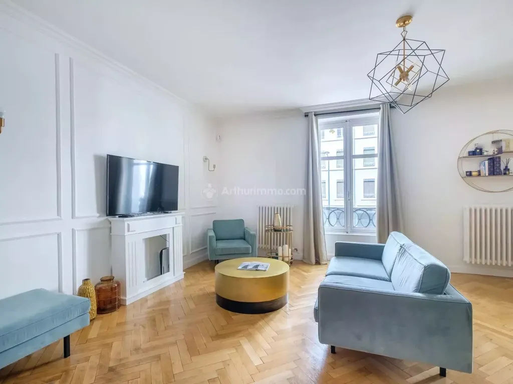 Achat appartement 4 pièce(s) Lyon 6ème arrondissement