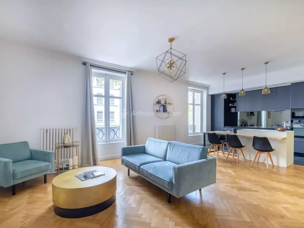 Achat appartement à vendre 4 pièces 95 m² - Lyon 6ème arrondissement