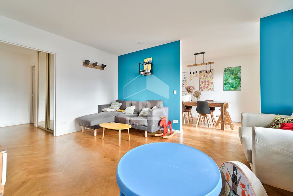 Achat appartement 4 pièce(s) Paris 19ème arrondissement