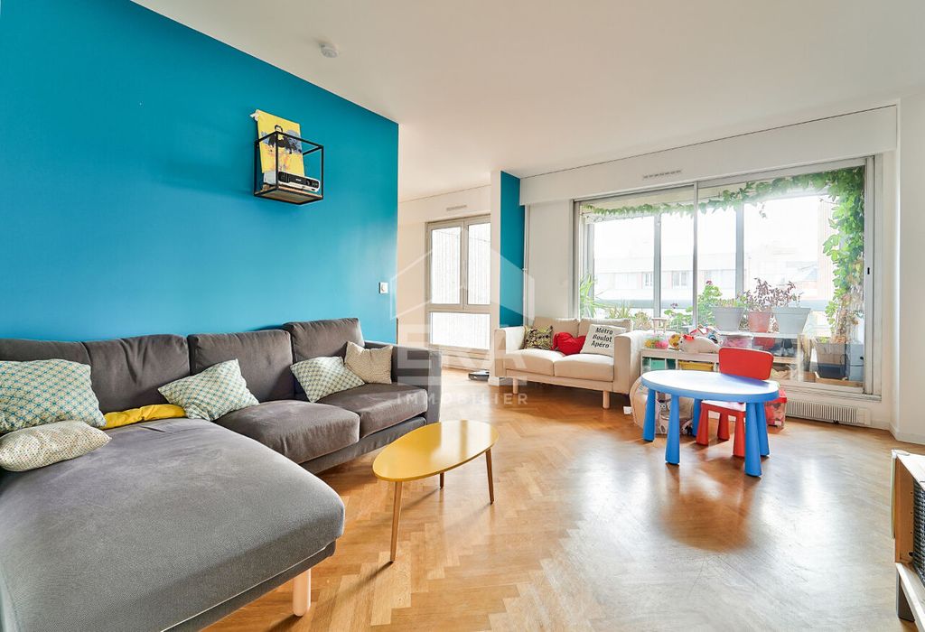 Achat appartement à vendre 4 pièces 90 m² - Paris 19ème arrondissement