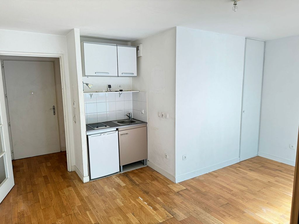 Achat studio à vendre 29 m² - Paris 20ème arrondissement