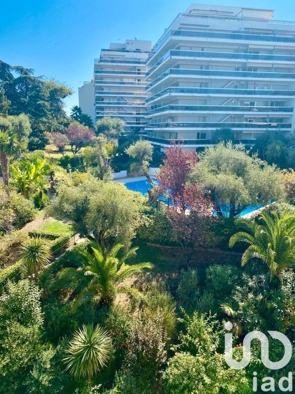 Achat appartement à vendre 2 pièces 43 m² - Antibes