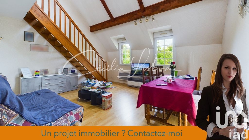 Achat duplex à vendre 3 pièces 97 m² - Saint-Valérien