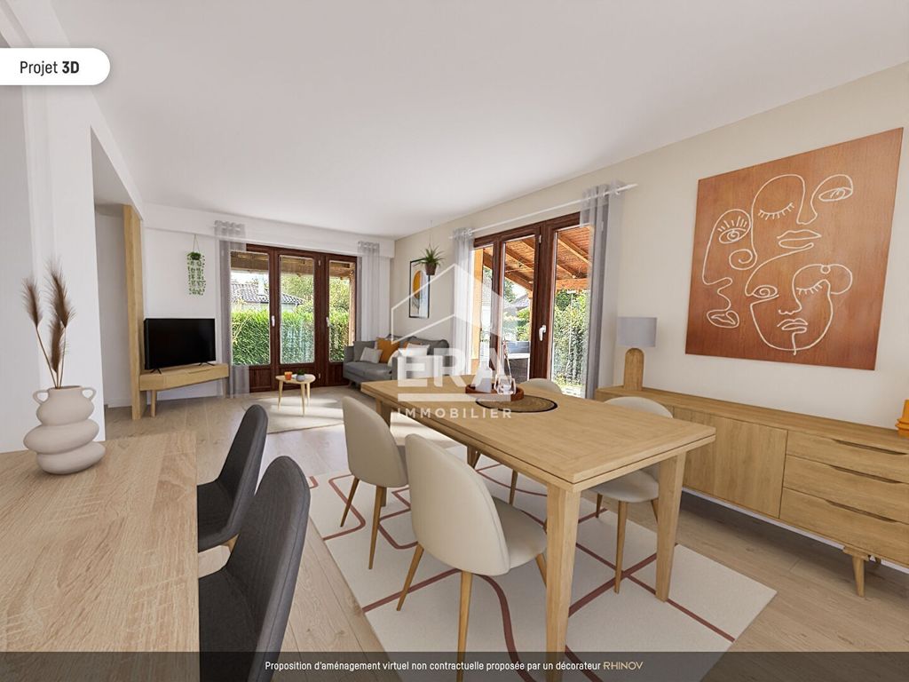 Achat maison à vendre 5 chambres 153 m² - Pau