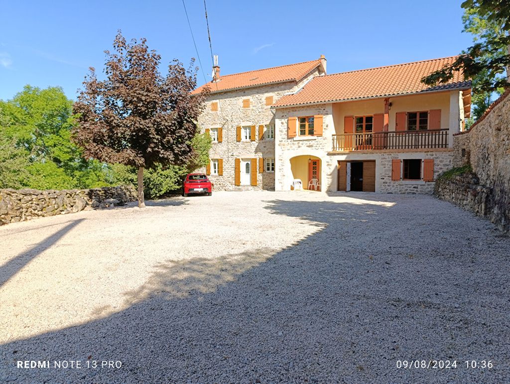 Achat maison à vendre 4 chambres 242 m² - Varennes-Saint-Honorat