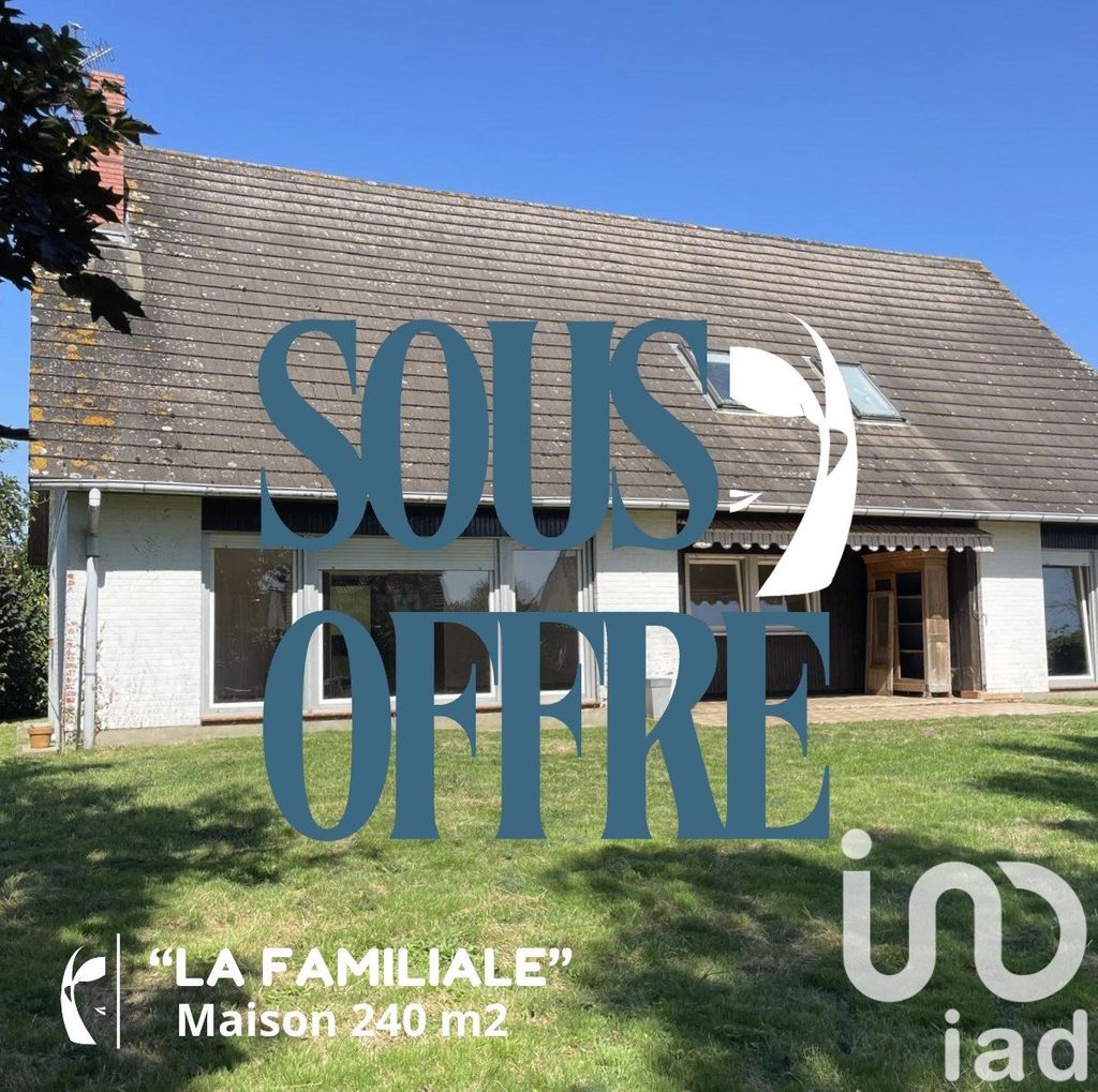 Achat maison à vendre 5 chambres 240 m² - Gournay-en-Bray