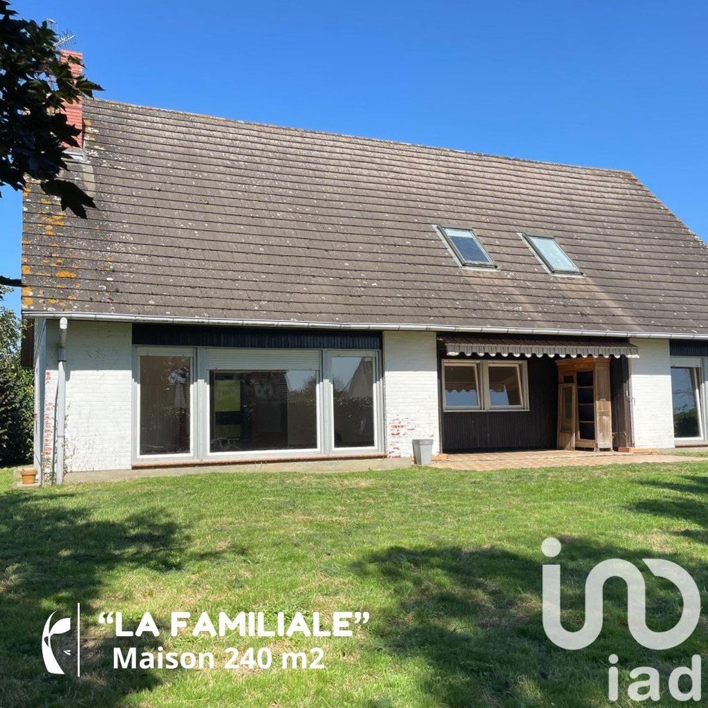 Achat maison à vendre 5 chambres 240 m² - Gournay-en-Bray