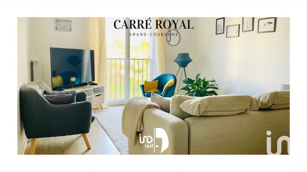 Achat appartement à vendre 3 pièces 60 m² - Grand-Couronne