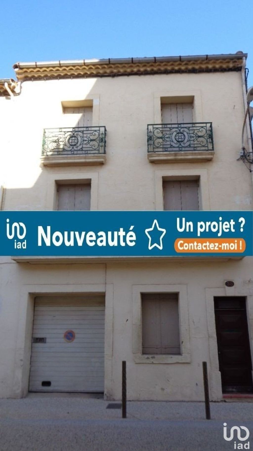 Achat maison à vendre 3 chambres 106 m² - Agde