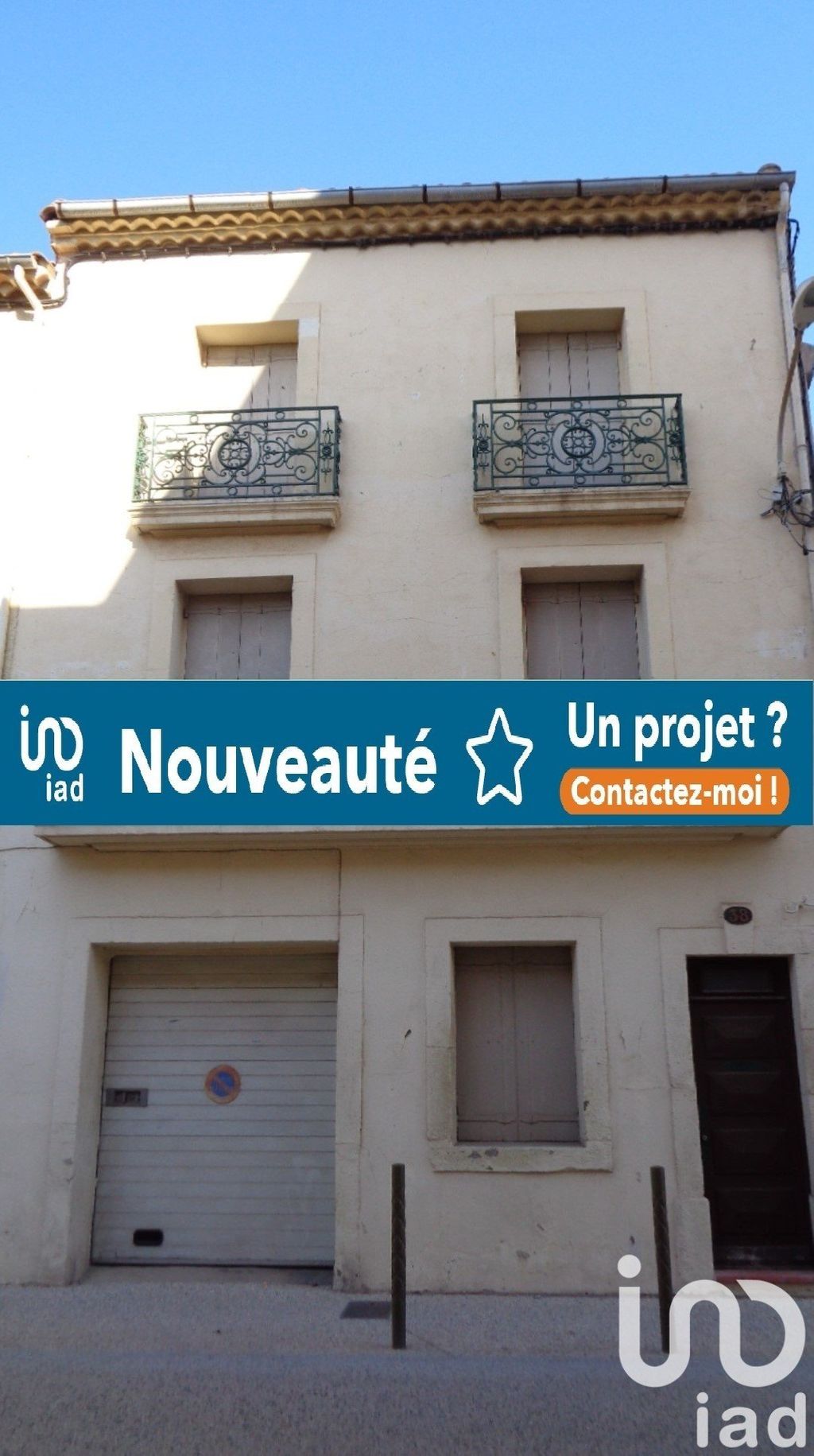 Achat maison à vendre 3 chambres 106 m² - Agde