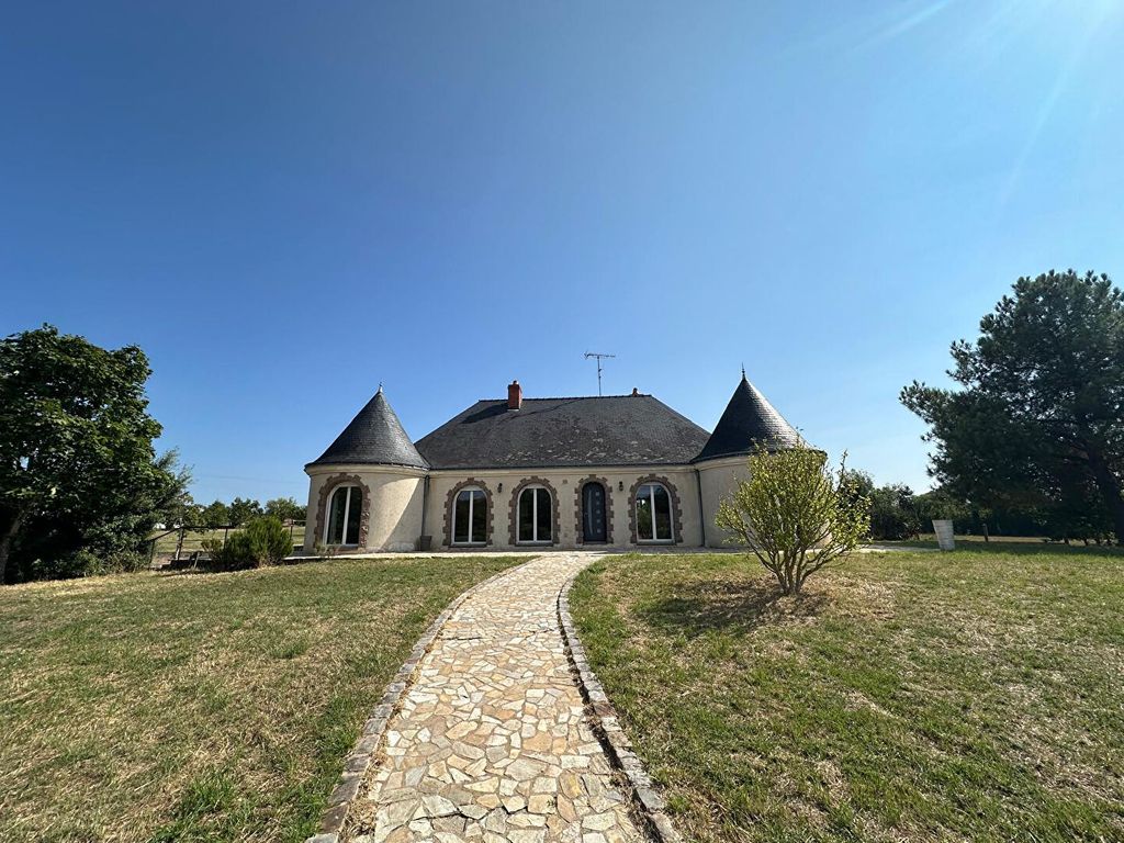 Achat maison à vendre 3 chambres 143 m² - Saint-Georges-sur-Loire