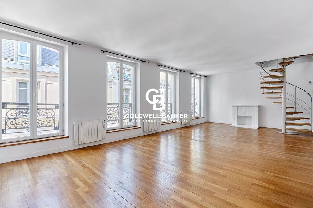 Achat duplex à vendre 4 pièces 76 m² - Paris 7ème arrondissement