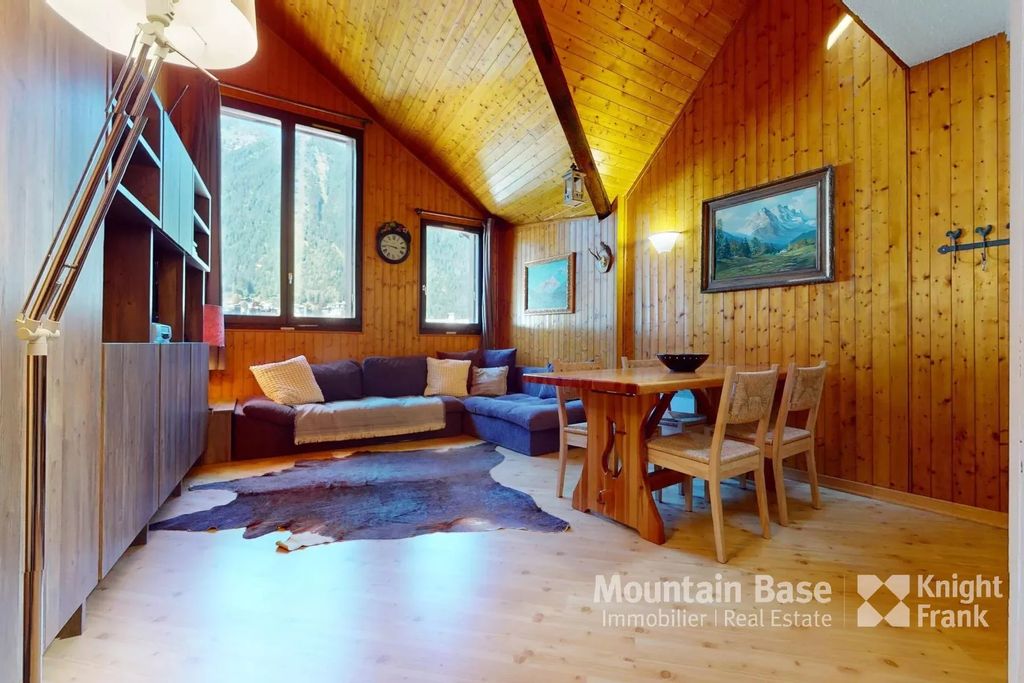 Achat duplex à vendre 2 pièces 49 m² - Chamonix-Mont-Blanc