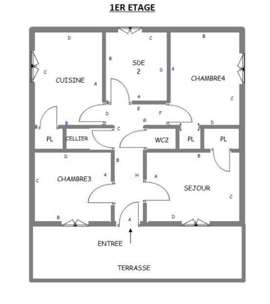 Achat maison 4 chambre(s) - Rognac