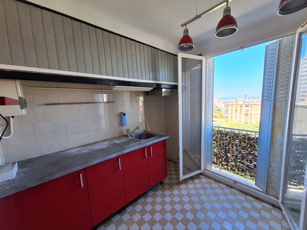 Achat appartement 3 pièce(s) Marseille 14ème arrondissement