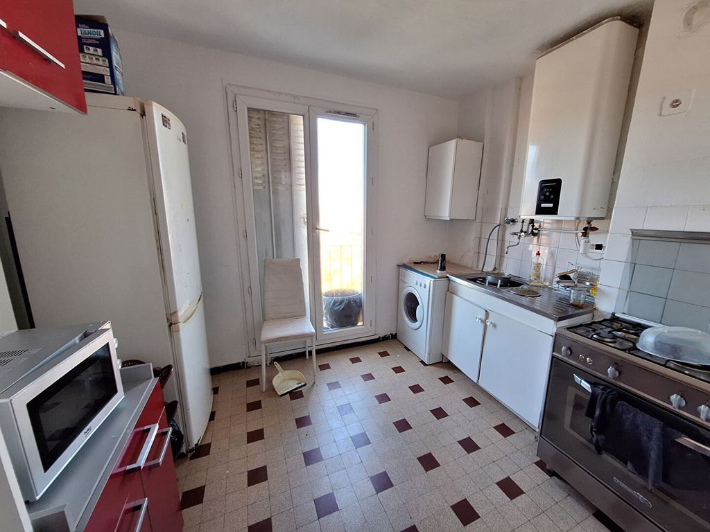 Achat appartement 3 pièce(s) Marseille 14ème arrondissement