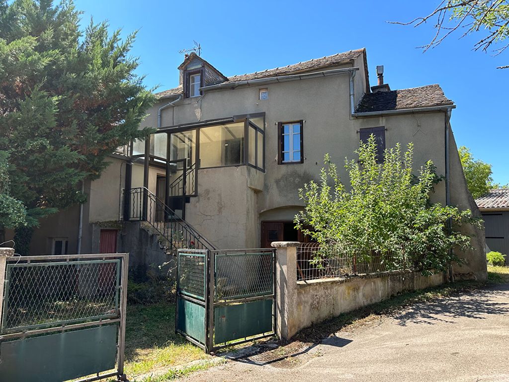 Achat maison à vendre 2 chambres 47 m² - Agen-d'Aveyron