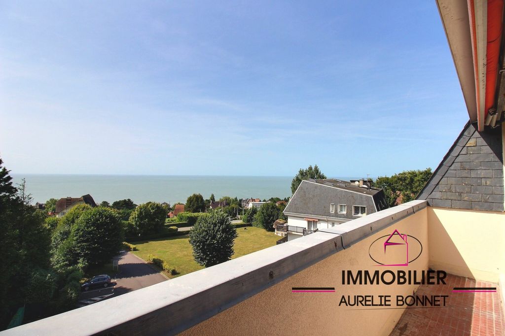 Achat duplex à vendre 3 pièces 71 m² - Trouville-sur-Mer