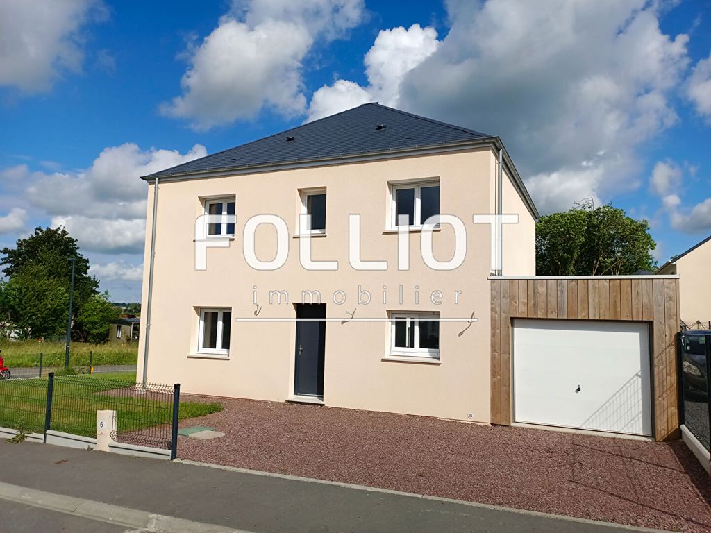 Achat maison à vendre 5 chambres 124 m² - Tilly-sur-Seulles