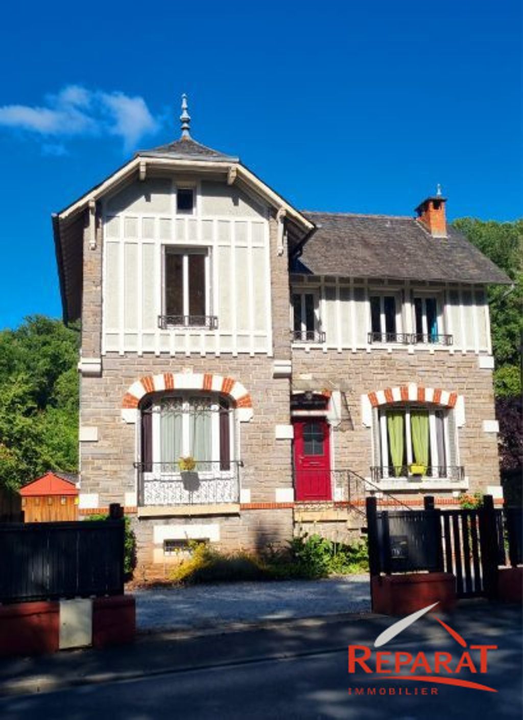 Achat maison à vendre 4 chambres 139 m² - Objat