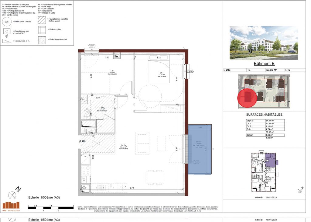 Achat appartement 3 pièce(s) Courseulles-sur-Mer