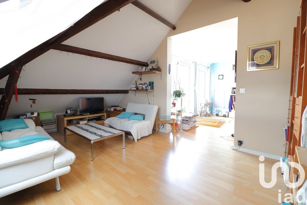 Achat duplex à vendre 4 pièces 80 m² - Saint-Rémy-lès-Chevreuse