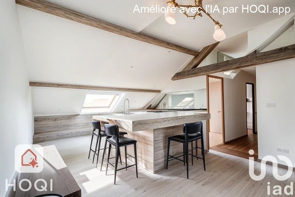 Achat appartement à vendre 2 pièces 52 m² - Giraumont