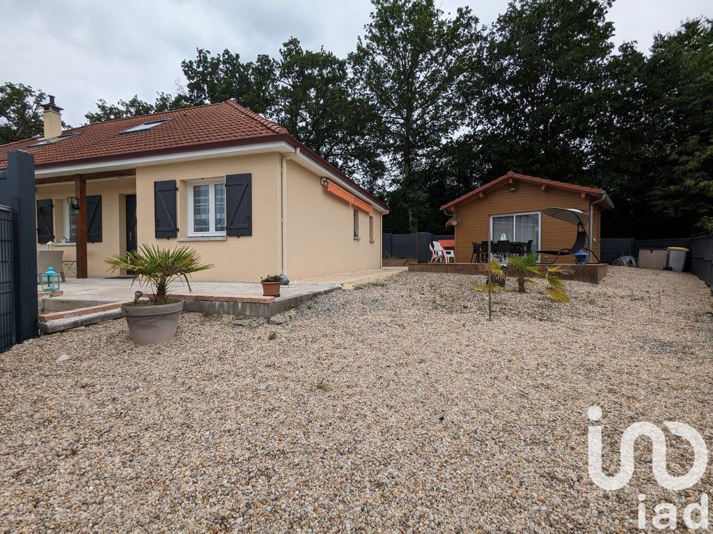 Achat maison à vendre 4 chambres 149 m² - La Celle-Dunoise