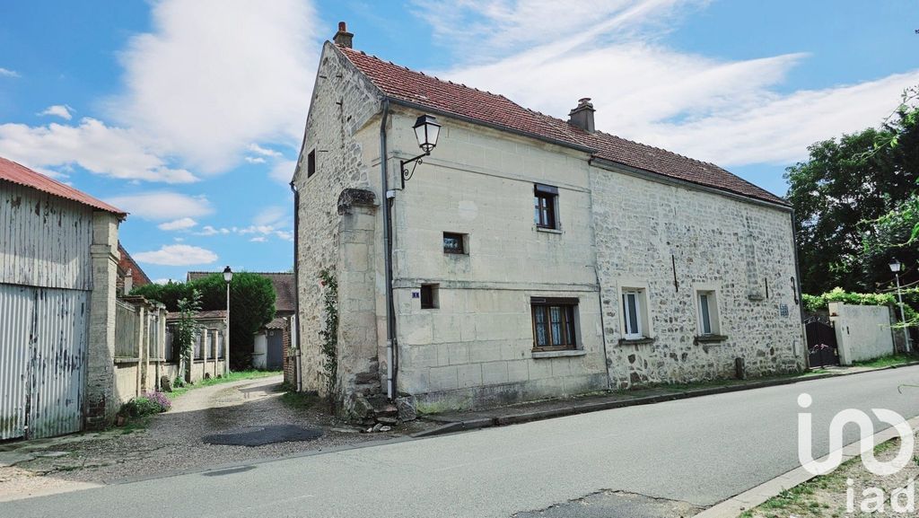 Achat maison à vendre 3 chambres 59 m² - Le Bellay-en-Vexin