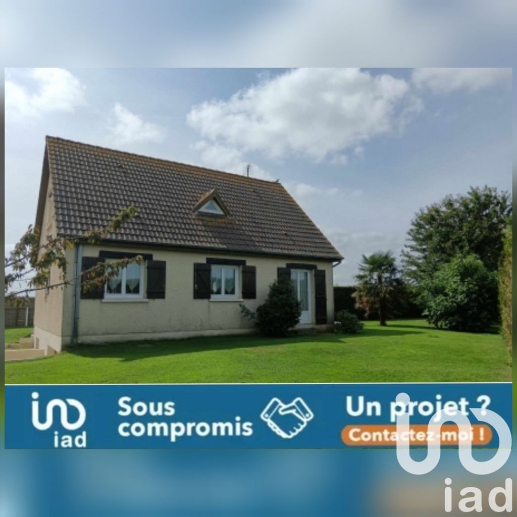 Achat maison à vendre 3 chambres 105 m² - Le Neubourg