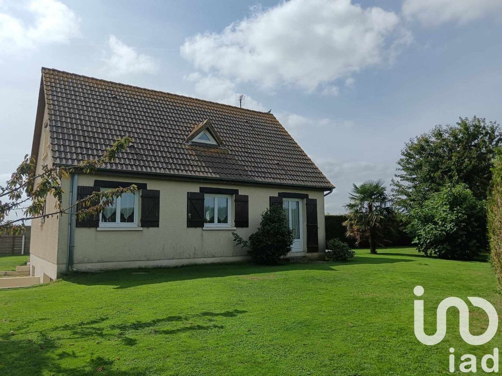 Achat maison à vendre 3 chambres 105 m² - Beaumont-le-Roger