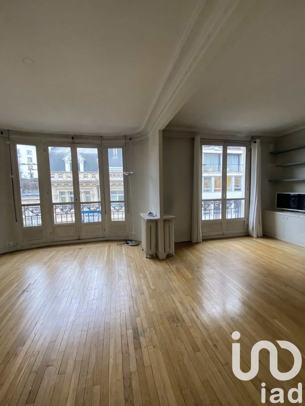 Achat appartement à vendre 5 pièces 113 m² - Paris 17ème arrondissement