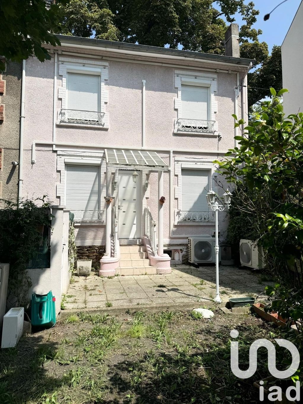 Achat maison à vendre 2 chambres 49 m² - Pierrefitte-sur-Seine